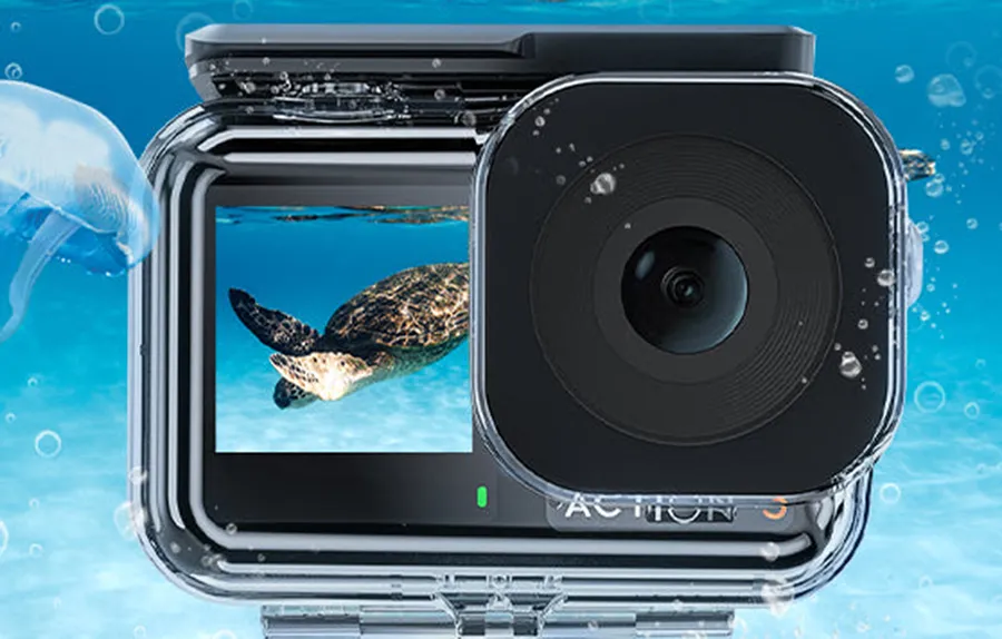 Obudowa wodoodporna Telesin do DJI Osmo Action 3